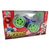 Carro Loco Control Remoto 360 Grados Luces Inhalambrico Batería Recargable