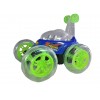 Carro Loco Control Remoto 360 Grados Luces Inhalambrico Batería Recargable