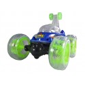 Carro Loco Control Remoto 360 Grados Luces Inhalambrico Batería Recargable