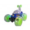 Carro Loco Control Remoto 360 Grados Luces Inhalambrico Batería Recargable