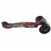 Scooter Patineta Hidráulica Estampada Monopatín Calavera Niños