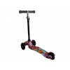 Scooter Patineta Hidráulica Estampada Monopatín Calavera Niños