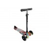 Scooter Patineta Hidráulica Estampada Monopatín Calavera Niños