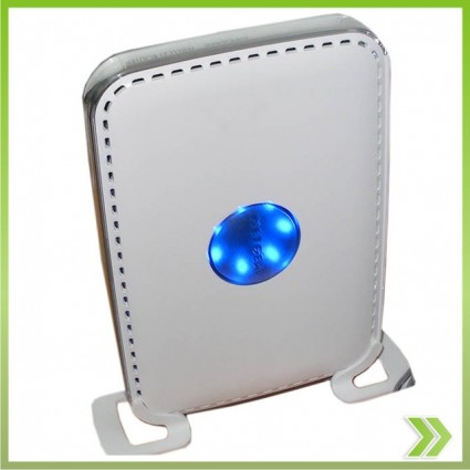 Router Netgear Mimo RangeMax 7 antenas 108 mbs Wifi Inalambrico  WPN824