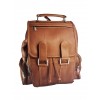 Bolso Morral Dama Cuero Piloto Pequeño Color Miel