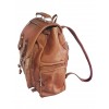 Bolso Morral Dama Cuero Piloto Pequeño Color Miel