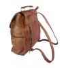 Bolso Morral Dama Cuero Piloto Pequeño Color Miel