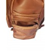 Bolso Morral Dama Cuero Piloto Pequeño Color Miel