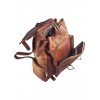 Bolso Morral Dama Cuero Piloto Pequeño Color Miel