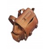 Bolso Morral Dama Cuero Piloto Grande Color Miel