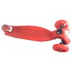 Scooter Patineta Monopatín Hidráulico Mediano Unicolor Rojo 316 Llantas Grandes