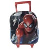 Bolso Morral Infantil Spiderman Niño Relieve.
