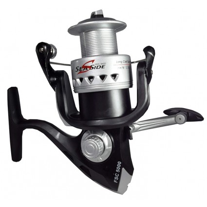 Carrete Pesca Sea Side 2 Balineras FSC 5000 Agua Dulce 20 lb