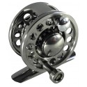 Carrete Pesca Mosqueo Metalico