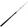Combo Caña Pesca 1,50 M 2 Partes Monster + Carrete Pesca Omoto