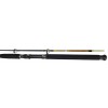 Combo Caña Pesca 1,50 M 2 Partes Monster + Carrete Pesca Omoto