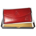 Cartera Billetera Monedero Espejo Dama Mujer Cuero Grande
