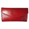 Cartera Billetera Monedero Espejo Dama Mujer Cuero Grande