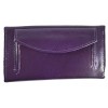 Cartera Billetera Monedero Espejo Dama Mujer Cuero Grande