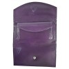 Cartera Billetera Monedero Espejo Dama Mujer Cuero Grande