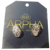 Joya Arete Plata Filigrana Mompox Artesania Pendiente Gotas 1,6 gr