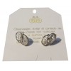 Joya Arete Plata Filigrana Mompox Artesania Pendiente Gotas 1,6 gr