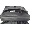 Bolso Maletín Carriel Cuero 100% Legitimo Unisex  Grande Aro Negro Manos Libres