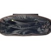 Bolso Carriel 100% Cuero Legitimo Grande 32x28x8 Manos Libres Ref-F00F21 Cafe