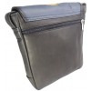 Bolso Arte Carriel 100% Cuero Pintura Original Acrilico Unisex Manos Libres 25 x 23 cm Musico Saxo