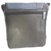 Bolso Arte Carriel 100% Cuero Pintura Original Acrilico Unisex Manos Libres 25 x 23 cm Musico Saxo