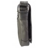 Bolso Arte Carriel 100% Cuero Pintura Original Acrilico Unisex Manos Libres 25 x 23 cm Musico Saxo