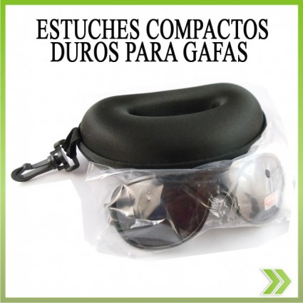 Gafa Y Estuche Duro Rigido Gafa Deportiva Sol Anteojos Forro