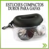 Gafa Y Estuche Duro Rigido Gafa Deportiva Sol Anteojos Forro
