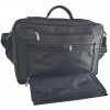 Bolso Arte Maletín 100% Cuero F25 Pintura Original Acrilico Unisex Manos Libres