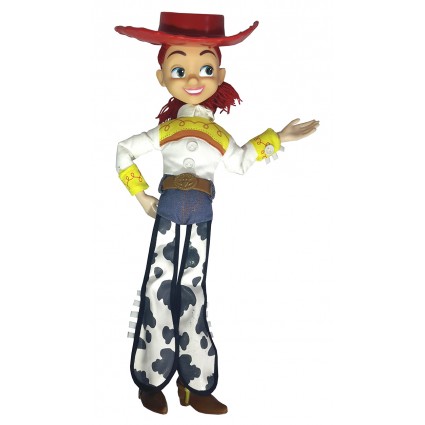 Muñeco Figura Toy Story Jessie Vaquera Habla Ingles