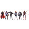 Set 6 Figuras Muñecos Avengers End Game Coleccionables Spiderman Thanos