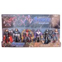 Set 6 Figuras Muñecos Avengers End Game Coleccionables Spiderman Thanos