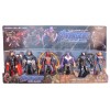 Set 6 Figuras Muñecos Avengers End Game Coleccionables Spiderman Thanos