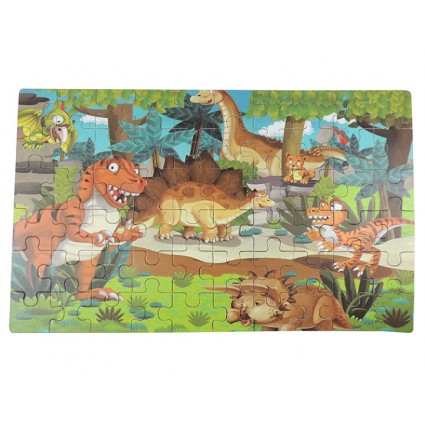 Rompecabeza Puzzle Madera Niño 60 Piezas