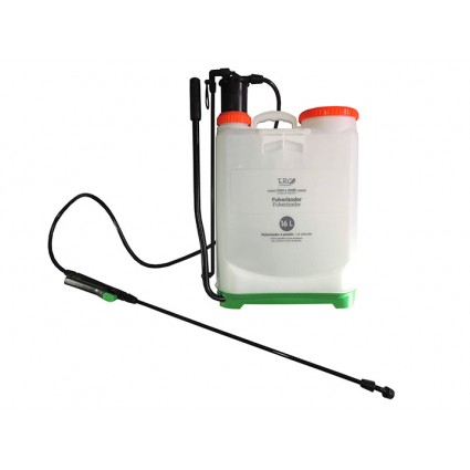 Pulverizador Tipo Mochila Manual Alta Presión Bomba 16 Litros Desinfección Ref W60601