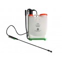 Pulverizador Tipo Mochila Manual Alta Presión Bomba 16 Litros Desinfección Ref W60601