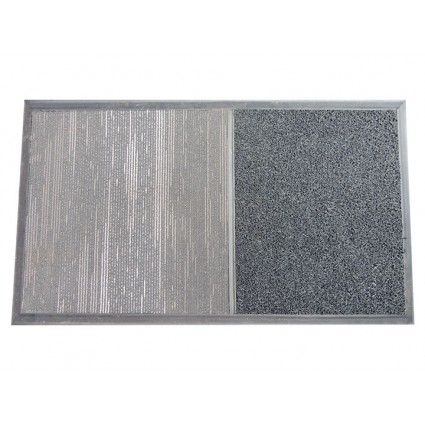Alfombra Tapete Doble Desinfección 99 cm x 57 cm