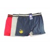 Docena Boxer Corto Hombre Algodón para Negocio Talla S M L Colores Surtidos