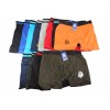 Docena Boxer Corto Hombre Algodón para Negocio Talla S M L Colores Surtidos