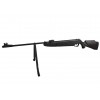 Rifle Escopeta Aire Ekol Major ES635 Polímero 6.35mm Cal 25 Negro