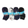 Docena Media Tobillera Corta Socks Niño Colores Surtidos