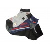 Docena Media Tobillera Corta Socks Niño Colores Surtidos