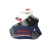 Docena Media Tobillera Corta Socks Niño Colores Surtidos
