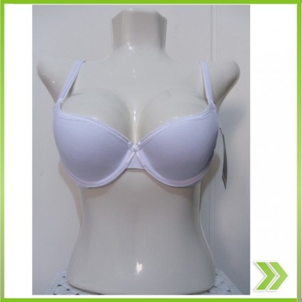 Brasier Preformado Blanco Ropa Interior Colegial