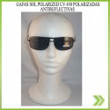 Gafas Deportivas Polarized uv 450 antirefelctiva polarizada Brazos Aluminio
